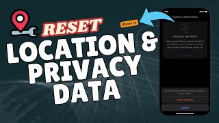 How to Reset Location and Privacy Data on iPhone 16 [upl. by Cohin936]