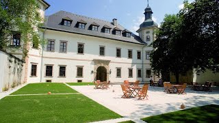 JUFA Hotel Schloss Röthelstein Admont Austria [upl. by Cheyne]