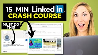 EVERYTHING to Know About LinkedIn in 15 min  Ultimate How to Use LinkedIn Guide [upl. by Admana]