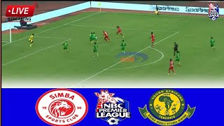 🟡🟥Live Match Simba vs Yanga  Mechi ya Ligi Kuu Tanzania Bara Leo Kariakoo Derby [upl. by Sufur909]