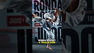 Ronda Rousey From Judo Olympian to UFC Legend [upl. by Akenahc]