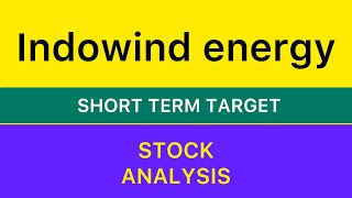 INDOWIND ENERGY LTD STOCKS TARGET ANALYSIS 💹 INDOWIND ENERGY SHARE NEWS LATEST UPDATE STOCK 201024 [upl. by Nylavad374]