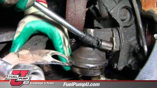 How to Install Mechanical Fuel Pump in 19691988 Chevrolet amp GMC Trucks Manual [upl. by Handel26]