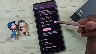 Delete Backup of Contacts Call History SMS APP Data from Google Account on OnePlus Android Phone [upl. by Eladal130]