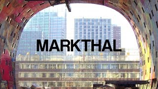 MARKTHAL I MVRDV I A WALK THROUGH IN 4K [upl. by Ikcin]