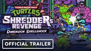 Teenage Mutant Ninja Turtles Shredder’s Revenge  Official Dimension Shellshock DLC Trailer [upl. by Ykroc]