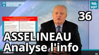 Primaires de droite  Destitution de F Hollande  Bienfaits du Brexit  Lanalyse de F Asselineau [upl. by Errehs]