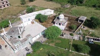 Drone view Nahin Abadi Andhera Darbar Sharif and Majid And kabristan Boha Dahangri faizpur Sharif [upl. by Anaya]