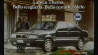 Lancia thema commercial spot [upl. by Cassy]