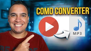 Como CONVERTER VÍDEO para MP3 PASSO A PASSO [upl. by Hairu]