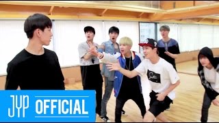 GOT7 quotAquot Dance Practice 2 A Ver [upl. by Twedy105]