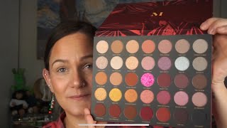 Why did I buy this Morphe 35TE Tease the Season Holiday Palette [upl. by Alien867]