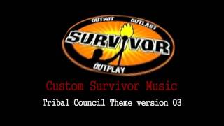 Survivor Custom Music  Tribal Council Theme  Modern Advanced Version [upl. by Seroled]