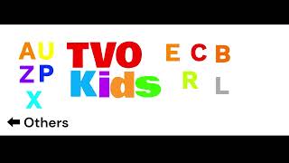 PBB1814s TVOKids Logo Bloopers 4 Take 5  Bowlby One Font [upl. by Alegnad730]