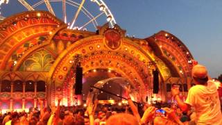 Paul Kalkbrenner  Sky amp Sand  Tomorrowland 2014 [upl. by Sulecram]