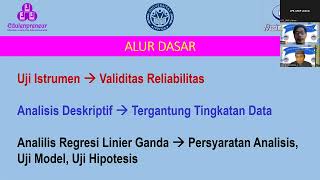 20240526 Analisis Statistik SPSS Eviews WarpPLS SmartPLS AMOS [upl. by Rocky597]