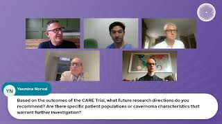 CARE Trial Outcomes What Future Research Directions Do Experts Recommend [upl. by Rats]