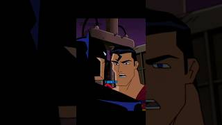 Batman UNMASKS Superman  dc superman batman dccomics theflash youtubeshorts [upl. by Einreb]