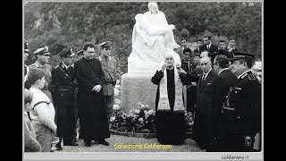 1966 Inaugurazione statua della Pietà e busto a Mandarini [upl. by Jenelle33]