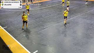 2024 AFA 1ra Div Futsal Fem Comunicaciones Vs Atlanta [upl. by Singband]