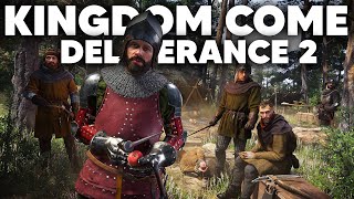 KINGDOM COME DELIVERANCE 2 Exclusive Gameplay amp First Impressions [upl. by Idonah997]