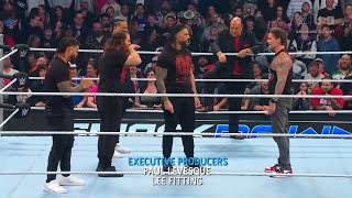 WWE 23 Nov 2024 OMG Paul Heyman Returns amp CM Punk Joins OG Bloodline WWE SmackDown Raw Highlights [upl. by Avera]