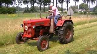 Mowing with McCormick D 217 [upl. by Ennaihs]