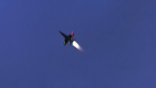 F18 Demo Team Twilight Show p2 aerogatineau aviation f18 airshow afterburners jets [upl. by Livia]