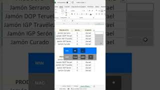 Cómo pegar sólo las celdas visibles en Excel Shorts [upl. by Stier]