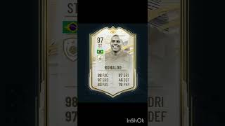 Ronaldo FIFA evolution icon fc25 r9 fifa [upl. by Eedak]