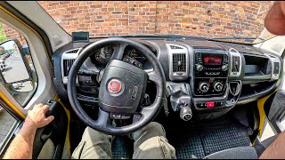 2015 Fiat Ducato 23 MultiJet 130HP POV Test Drive 1964 Joe Black [upl. by Doomham939]