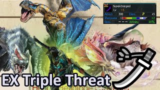 MHGU  Thunderlord Long Sword Adventure [upl. by Eseer]