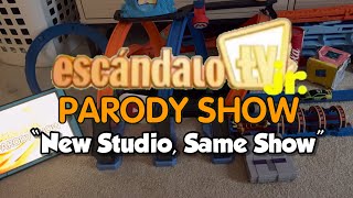 Escándalo TV Jr Parody Show S1E3 New Studio Same Show [upl. by Seamus]