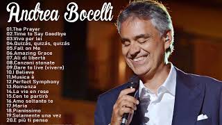 Andrea Bocelli Greatest Hits 2024  Best Songs Of Andrea Bocelli  Andrea Bocelli Full Album [upl. by Mloc865]