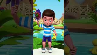 Hello Hello Hello Song  Kids song children video  Shorts video [upl. by Atiuqam]