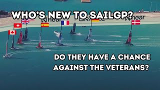 As new teams join SailGP will they be ready  Up and Foiling  The Sailing Podcast [upl. by Deragon]