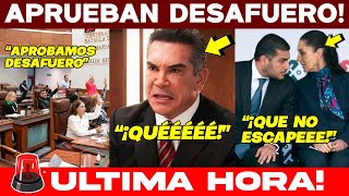 🚨LUNES MADRUGADA APRUEBAN DESAFUERO FAST PRIAN HELADO LES CORTAN TODO FISCALES ALISTAN ARRESTO BYE [upl. by Vaclav]