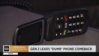 Return of dumb phones Ditching easy internet access for mental health [upl. by Veal]