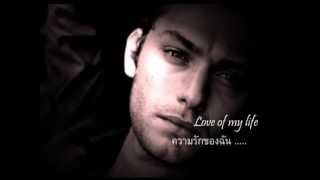 เพลงสากลแปลไทย 25 Love of My Life  Queen Lyrics amp ThaiSub [upl. by Suiluj]