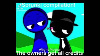 sprunki comp credits to owners [upl. by Dulcinea402]