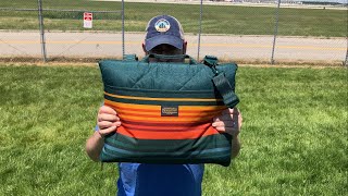 Pendleton Outdoor Packable Blanket The Perfect Picnic Partner [upl. by Gargan]