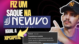 NEWVO fiz um saque na newvo tech será que pagou xipcapital [upl. by Amatruda986]