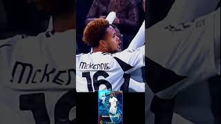 Mckennie ❤️ 🇺🇸 🤌💎 juve efootball25 football [upl. by Yerac]