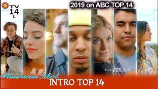 Intro amp Behind the Scenes Top 14 amp Live Voting American Idol 2019 [upl. by Annayi]