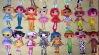 My collection MINI LALALOOPSY  моя коллекция МИНИ ЛАЛАЛУПСИ [upl. by Namsu900]