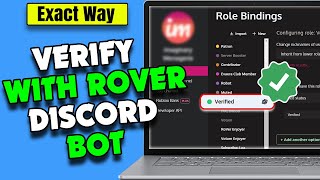 RoVer verification not working  Varify Rover discord bot [upl. by Rhody81]