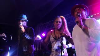 Shalamar  I Can Make You Feel Good Live Summer Breeze Soul Week Corfu 2019 [upl. by Nanji]