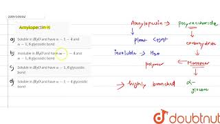 Amylopectin is [upl. by Asilrahc413]
