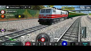 Indian train game video 🚆🚆🚆🚅🚃 Mannu gaming king ♥️♥️ [upl. by Yereffej]