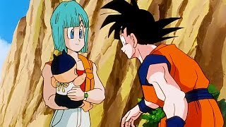 Dragon ball Z Goku and team meets Baby trunk first time🙌🙌🙌 [upl. by Edrahc11]